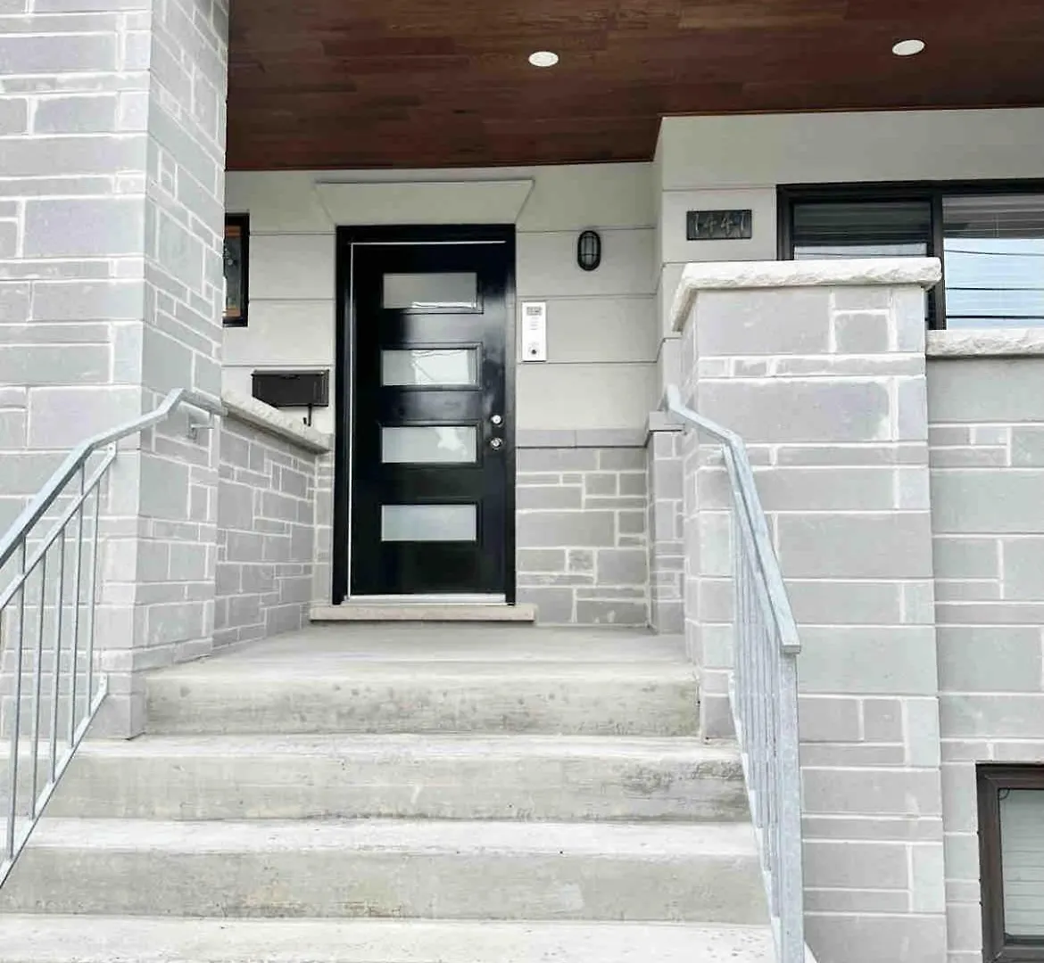 Bright Luxurious 2 Bedroom Apartment トロント 0*,